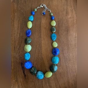 Beautiful vintage boho necklace